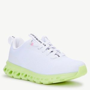 Love & Sports Women's Lace-Up Tech Running Sneakers